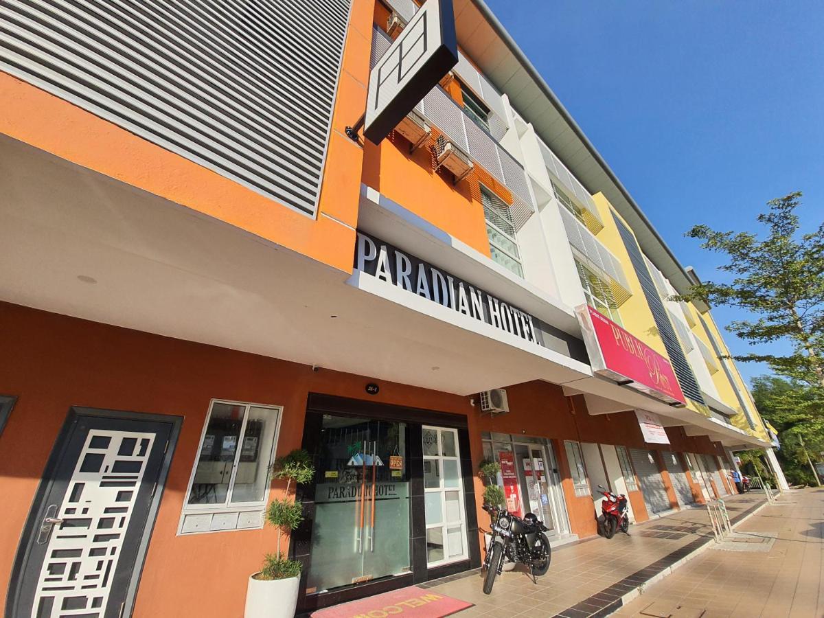 Paradian Hotel Seremban Eksteriør billede